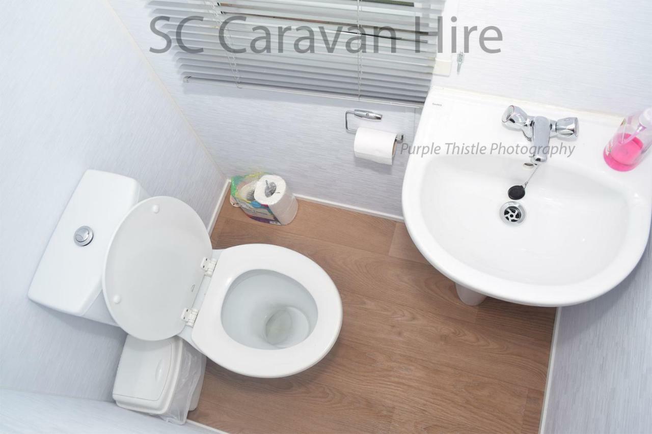 3 Bedroom At Seton Sands Caravan Hire Port Seton Exterior foto